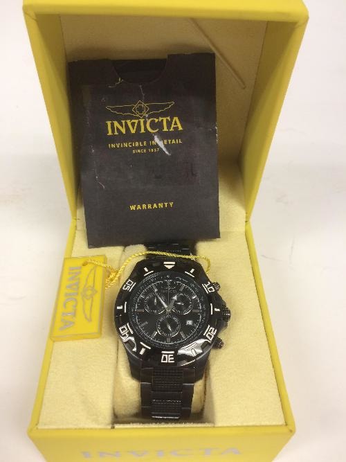 invicta invincible watch