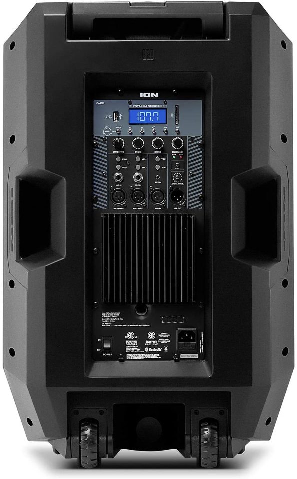 ION Total PA Supreme High-Power 