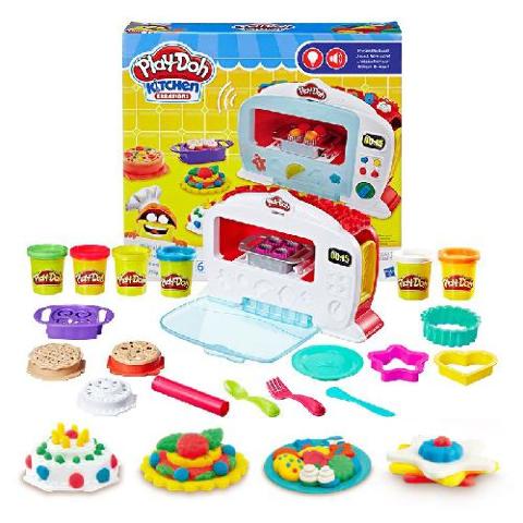 play doh kitchen oven