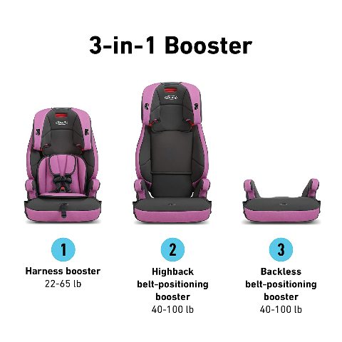 graco booster convertible