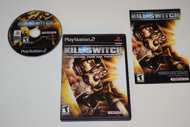 Kill.Switch Playstation 2 PS2 Video Game Complete | eBay