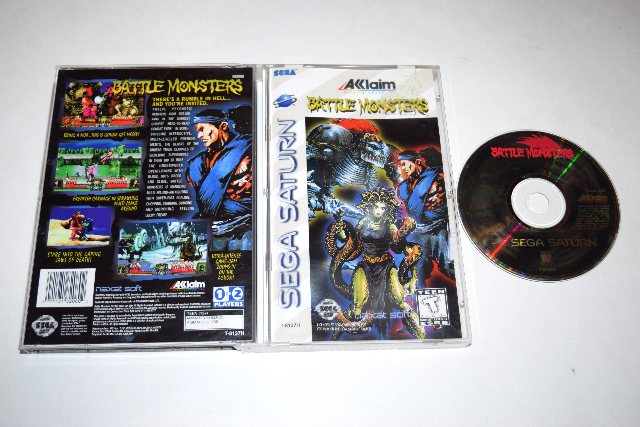 master of monsters saturn