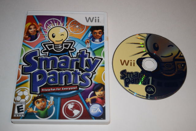 smarty pants wii game