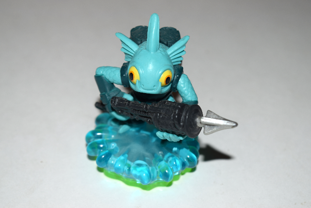 Skylanders Figure Character Spyro/'s Adventure Game Gill Grunt Series 1