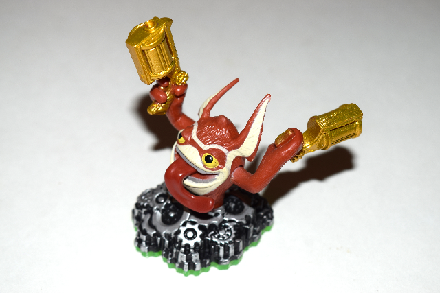 Trigger Happy Series 1 Skylanders Figure Character Spyro/'s Adventure Game