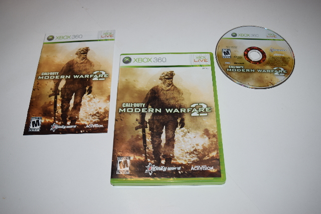 Call Duty Modern Warfare 2 MW2 Limited Edition Xbox 360 250GB Console ...