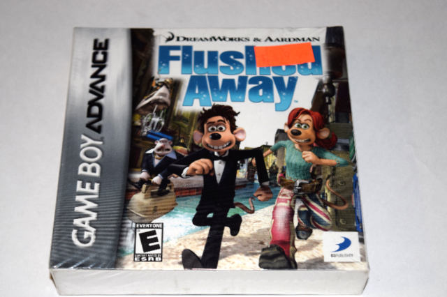 Flushed Away Nintendo Game Boy Advance New In Sealed Box EBay