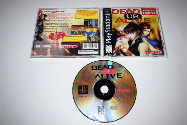 Dead or Alive Playstation PS1 Video Game Complete 18946010069 | eBay