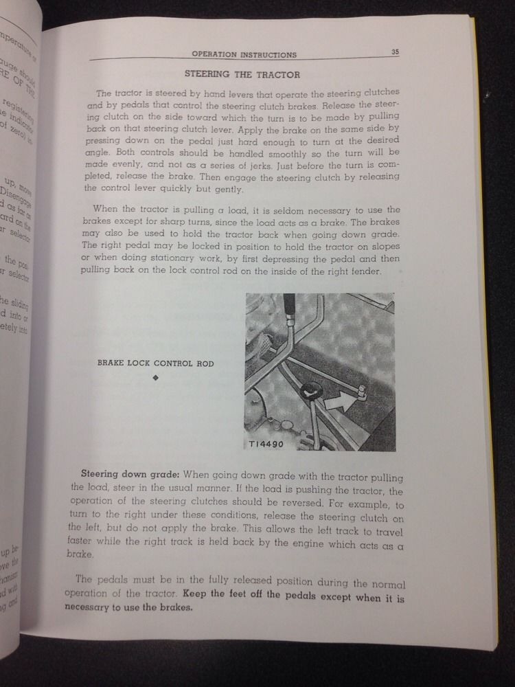 Cat 247b Operators Manual