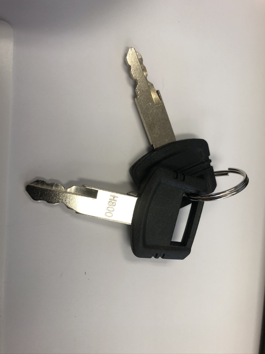 John Deere Excavator Locking Fuel Cap Keys AT175989 Finney Equipment