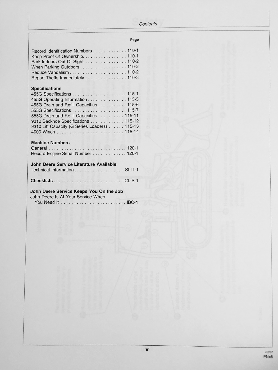 John Deere 450G, 455G, 550G, 555G, 650G Crawler Workshop Repair Service Manual  PDF Download. These technical is as good as it gets Diagnosing, Repairing,  ...