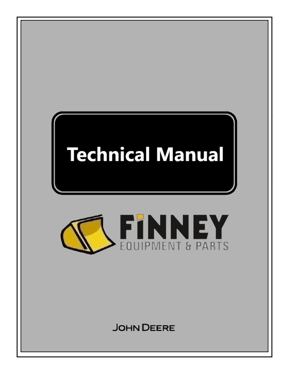 John Deere Powertech 6.8L 8.1L Diesel Engines Technical Manual JD ...