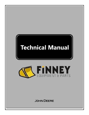 John Deere Powertech 2.9L Diesel Engines Technical Manual JD CTM12 Book