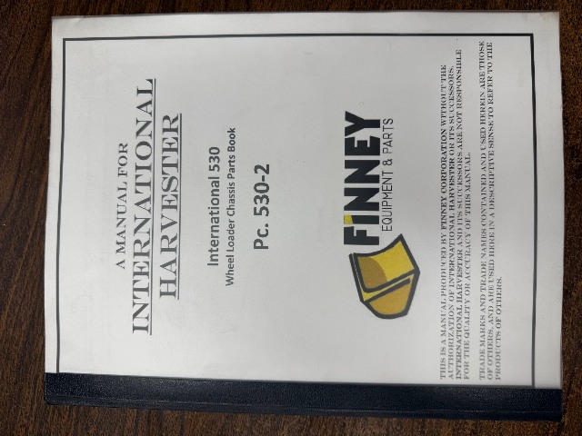 Parts Manual for Dresser International 530 Wheel Loader book