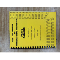IH Dresser TD8E Crawler Tractor Parts Book Manual PC-TD8EA HIGH S/N 9501 UP NEW
