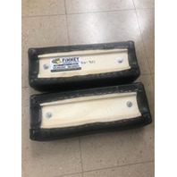 6s4624 Arm Rest PAIR of cushions for D3 and 931 (early!) dozer loader seat FLAT