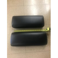 6s4624 Arm Rest PAIR of cushions for D3 and 931 (early!) dozer loader seat FLAT