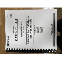 RENR7310 Caterpillar Service Manual D3G D4G D5G  WGB HYD RKG JMH BYR TLX
