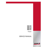 7-65907 IH MX100, MX110, MX120, MX135 Series, Service Manual
