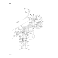 Case 9045B Excavator Parts Catalog Manual 7-2970