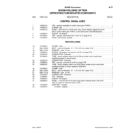 Case 9045B Excavator Parts Catalog Manual 7-2970