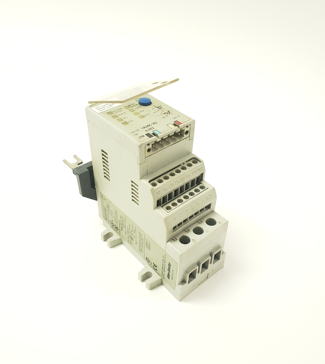 Used Allen Bradley 592EC2DC Overload Relay E3 Plus Series C