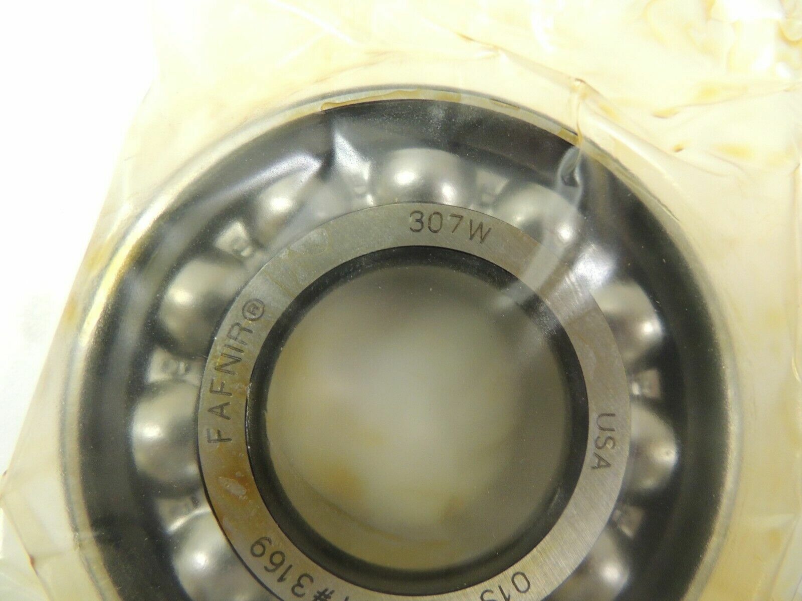 New Fafnir Ball Bearing 307W Industrial Solutions Authority
