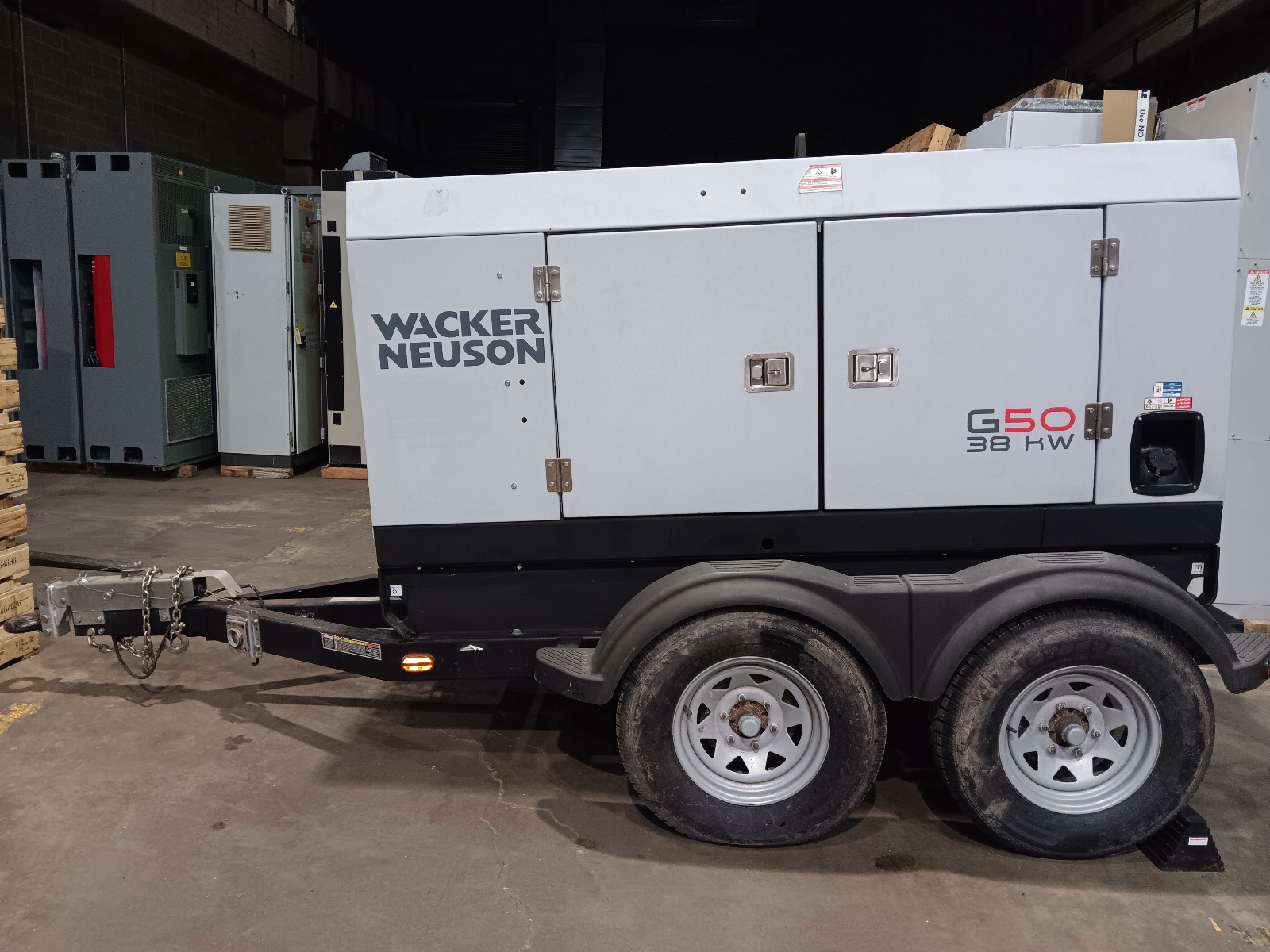 Used Wacker Neuson Generator G50