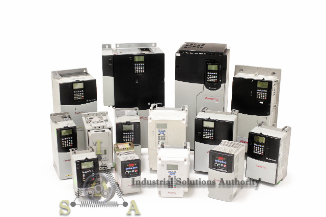 Rebuilt 20HP PowerFlex 700 20BE022A2AYNANA0 VFD Drive 18 Month Warranty
