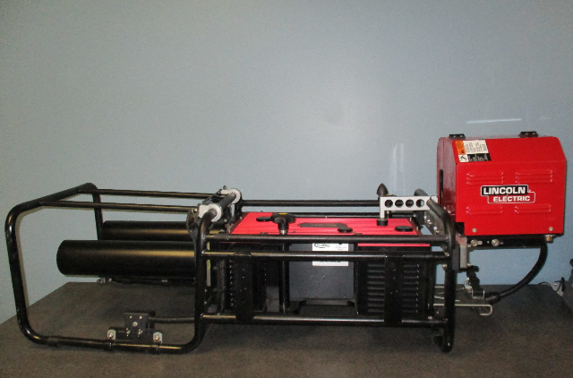 New Weldobot Pipe Welder W0B101-Robot + Lincoln Electric K2685-3 AutoDrive 4R220