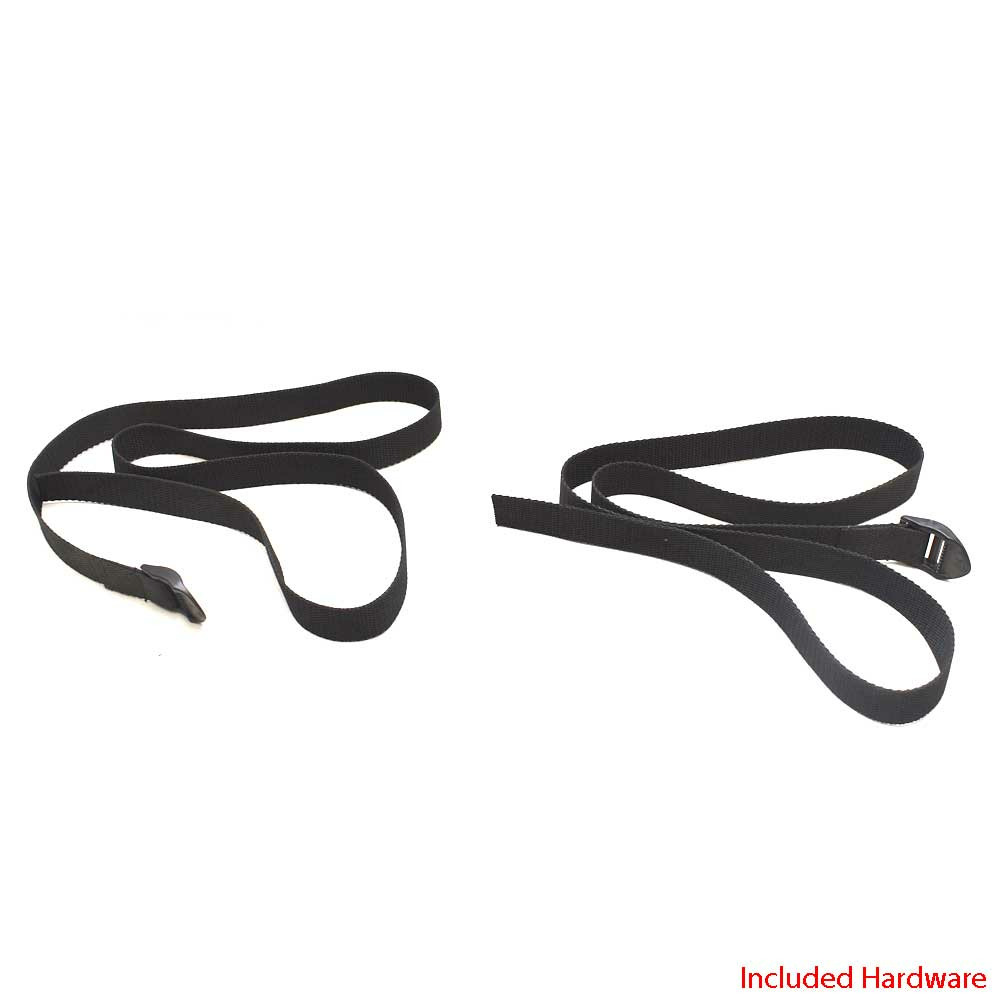 Marquis Boat Battery Box | w/ Straps 21 3/4 x 13 1/4 x 9 Inch Black