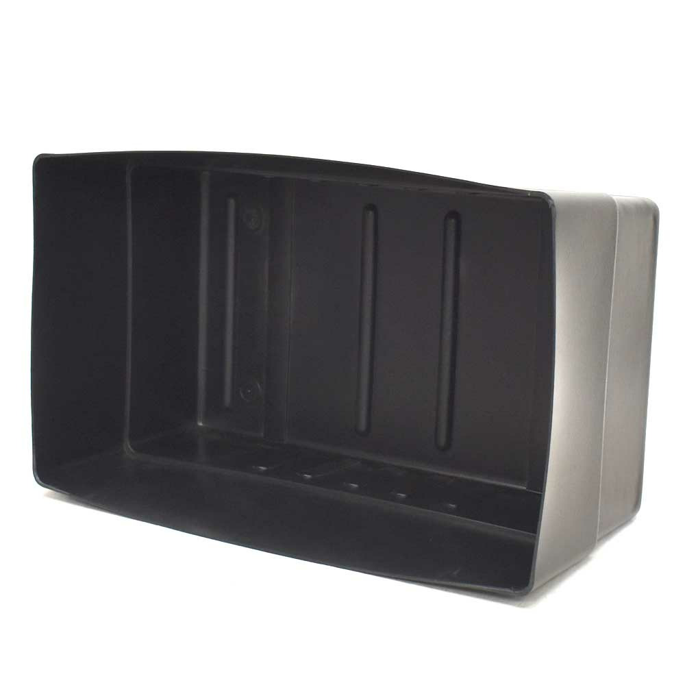 Marquis Boat Battery Box | w/ Straps 21 3/4 x 13 1/4 x 9 Inch Black
