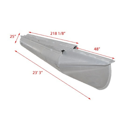 Lifting Strake Design Pontoon Boat Lifting Strakes , Get Lifted: The Benefits of Lifting ...