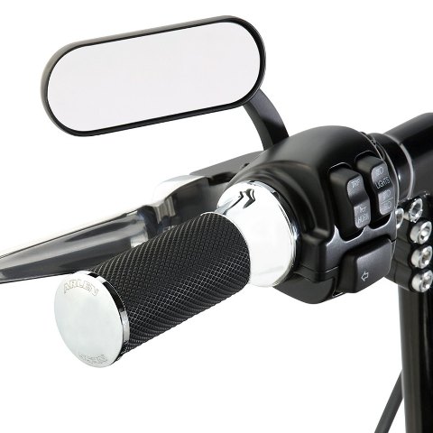 Arlen Ness 07-322 Chrome Fusion Grip
