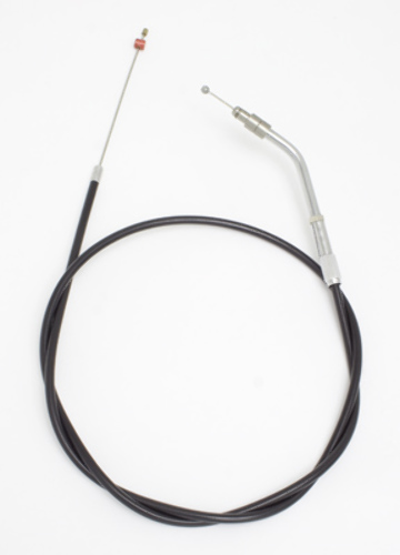 Black Vinyl Throttle Cable Barnett 101-30-30009