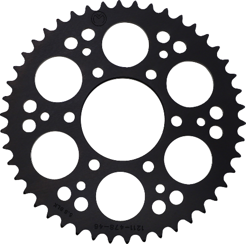 MOOSE RACING - 1211-478-46-10 - Rear Sprocket - 46 Tooth