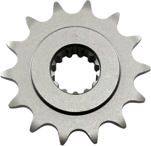 Parts Unlimited - 13144-000714 - Steel Front Sprocket, 14T