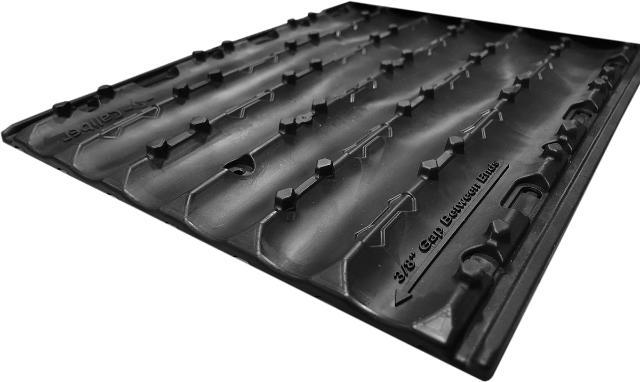 Caliber LowPro Grip Glides - Wide 12\ - Single Set Caliber LowPro Grip Glides - Wide 12\ - Single Set