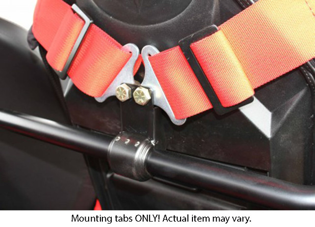 Dragonfire DFR Bolt In Harness Mounting Tab for 3/" Belt 14-0080