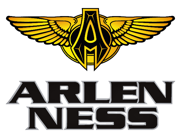 Oil Pressure Gauge Kit Arlen Ness 15-670 Deep Cut Harley Softail Custom FXS