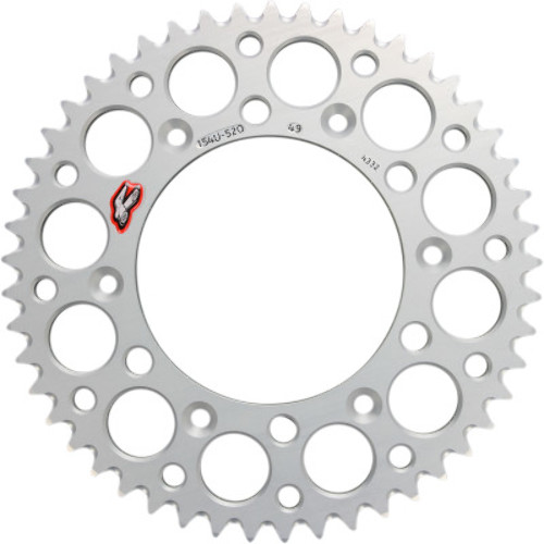 Renthal 189U-420-57GRSI Ultralight Silver 57 Tooth Rear Sprocket