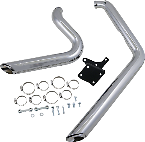 VANCE & HINES - 17213 - Shortshots Staggered Exhaust System for
