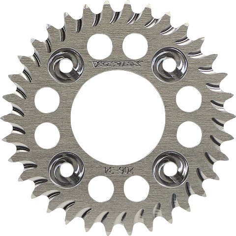 キングダム = KINGDOM 34 Darkhorse Man O' War Motorsprocket 34 TOOTH TWIN CAM 2007-16