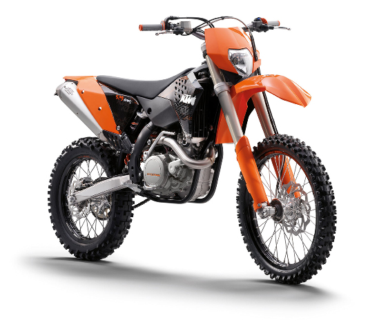 Acerbis Rear Fender//Side Panels KTM Orange for KTM 200 XC-W 2008-2011