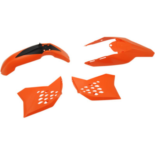 Acerbis Rear Fender//Side Panels KTM Orange for KTM 450 XC-W 2008-2011