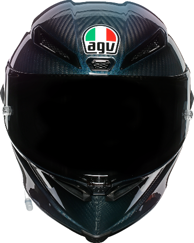 AGV - 2118356002012L - Pista GP RR Helmet - Iridium Carbon - Large