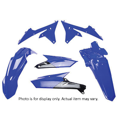 Acerbis Front Fender Black for Yamaha YZ450FX 2016-2018
