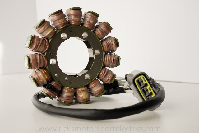 Ricks Motorsport Electric - 21-233 - Stator - Kawasaki Ninja ZX