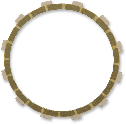 メイク Barnett - 301-45-10022 - Clutch Friction Plate - Ninja ZX-14 Ninja