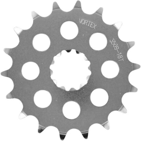 VORTEX - 3509-18 - Steel Countershaft Sprocket for Kawasaki Ninja